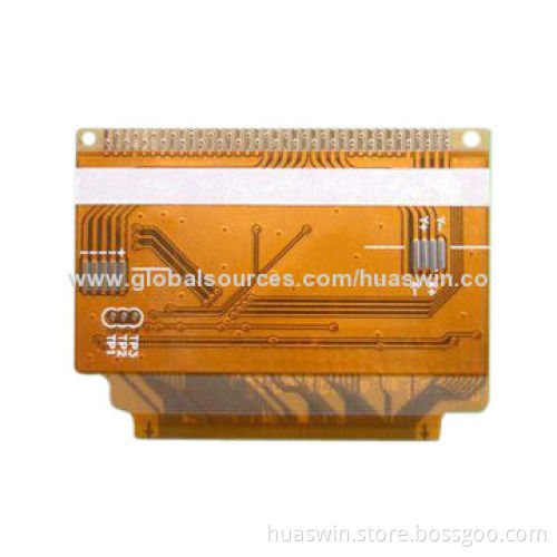 Flexible PCB, roll to roll process